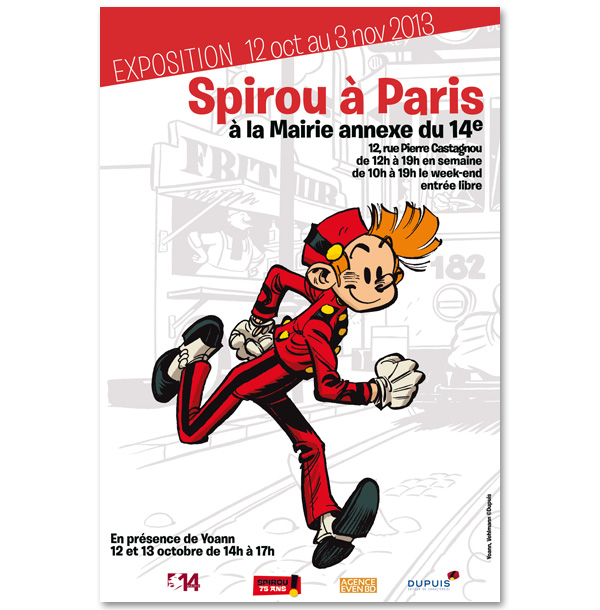 Spirou est à Paris