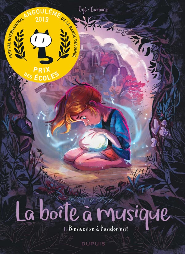 <i>La boîte à musique</i> Prix des Écoles à Angoulême !