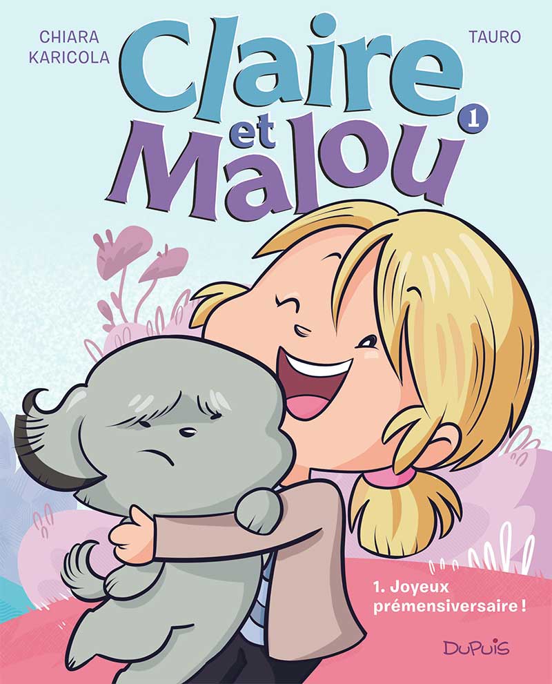 <i>Claire et Malou</i>, tome 1 : 15 pages en découverte