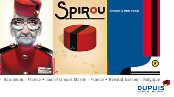 Spirou, source d'inspiration, vous souhaite une ann&eacute;e 2014 riche en cr&eacute;ativit&eacute; !