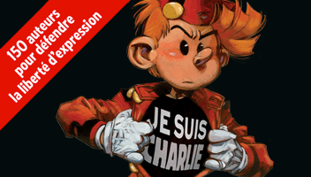 Hors-série du Journal de Spirou Spécial Charlie Hebdo