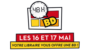 48H BD : 1000 BD offertes les 16 et 17 mai