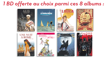 48H BD : 1000 BD offertes les 16 et 17 mai