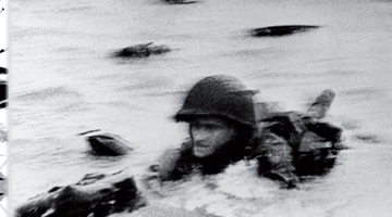 Magnum Photos / Aire Libre - "Omaha Beach, 6 juin 1944 "