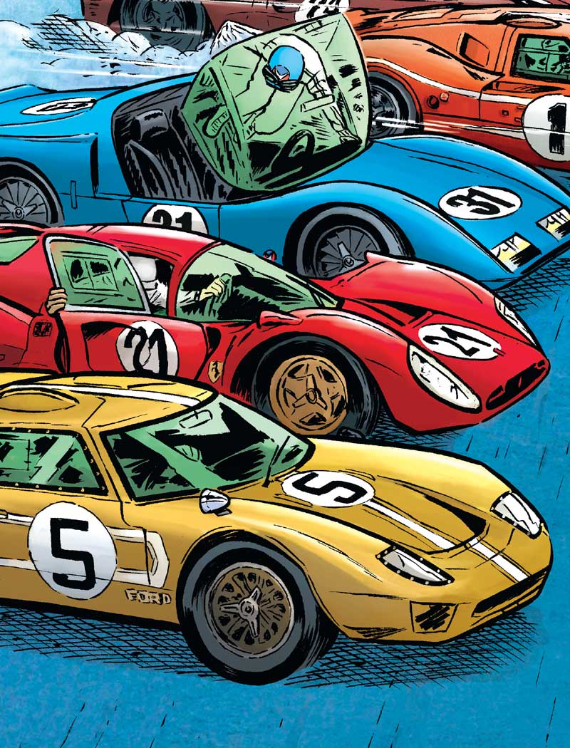 Michel Vaillant - Légendes