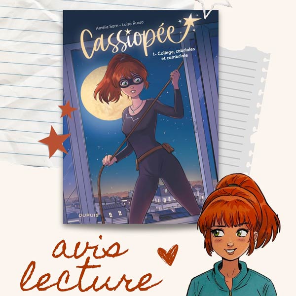 Cassiopée T1 mars_booksta - Instagram