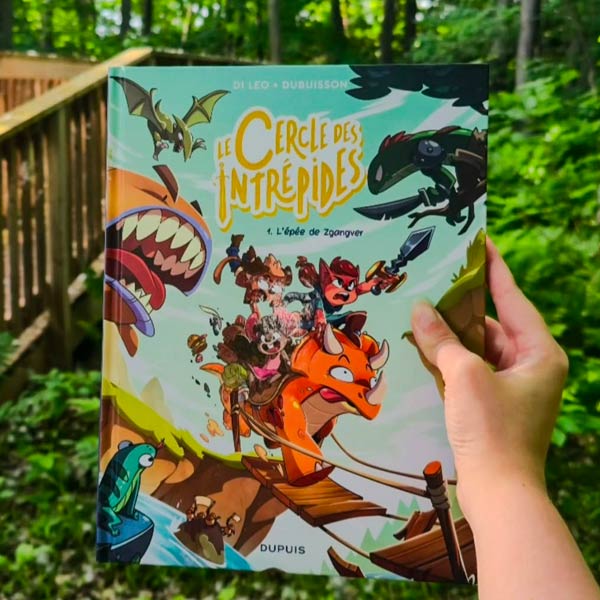 Le cercle des intrépides T1 rosianejourdain - Instagram