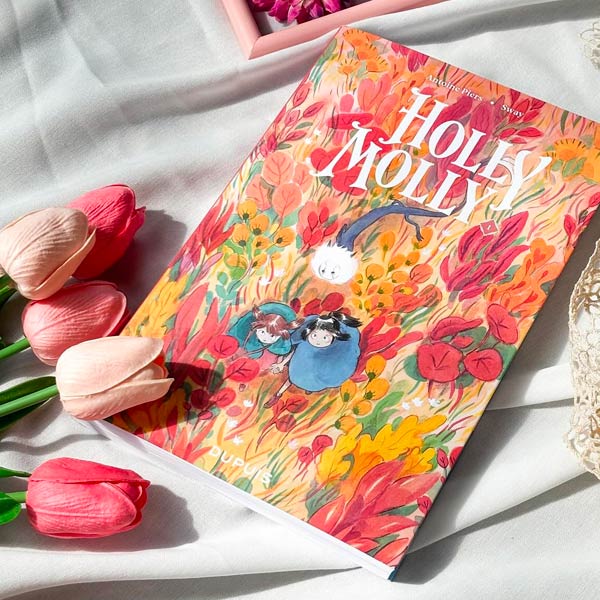 holly molly T1 lilou.books_ - Instagram