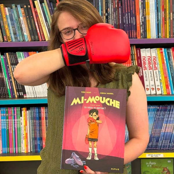 Mi-mouche T1 librairie.citebd - Instagram