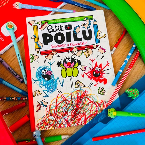 Petit Poilu T31 des_livres_et_l_imagination - Instagram