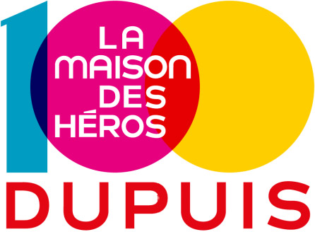 Dupuis 100 ans - logo
