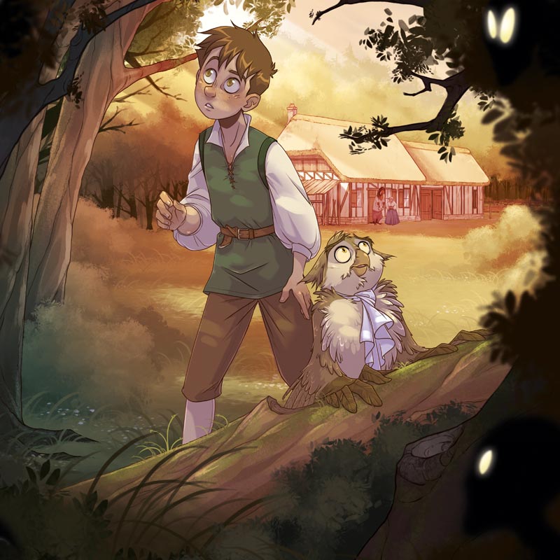 PYM ET<br>LA FORÊT<br>ÉTERNELLE