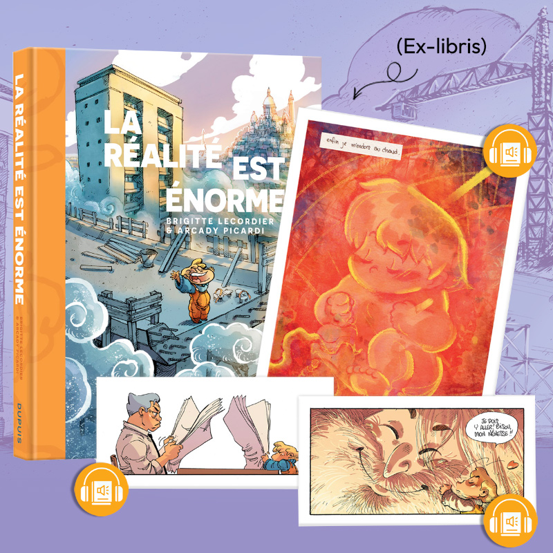 LA RÉALITÉ EST ÉNORME