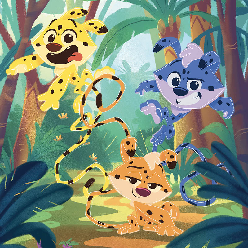 LES MARSUPILAMIS