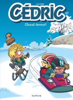 Cédric Tome 37 - Chaud devant !