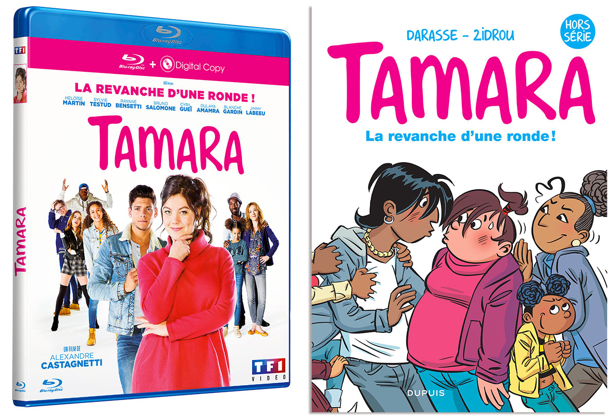 Le DVD/Blu-Ray sort le 28 février / Tamara, la BD du film