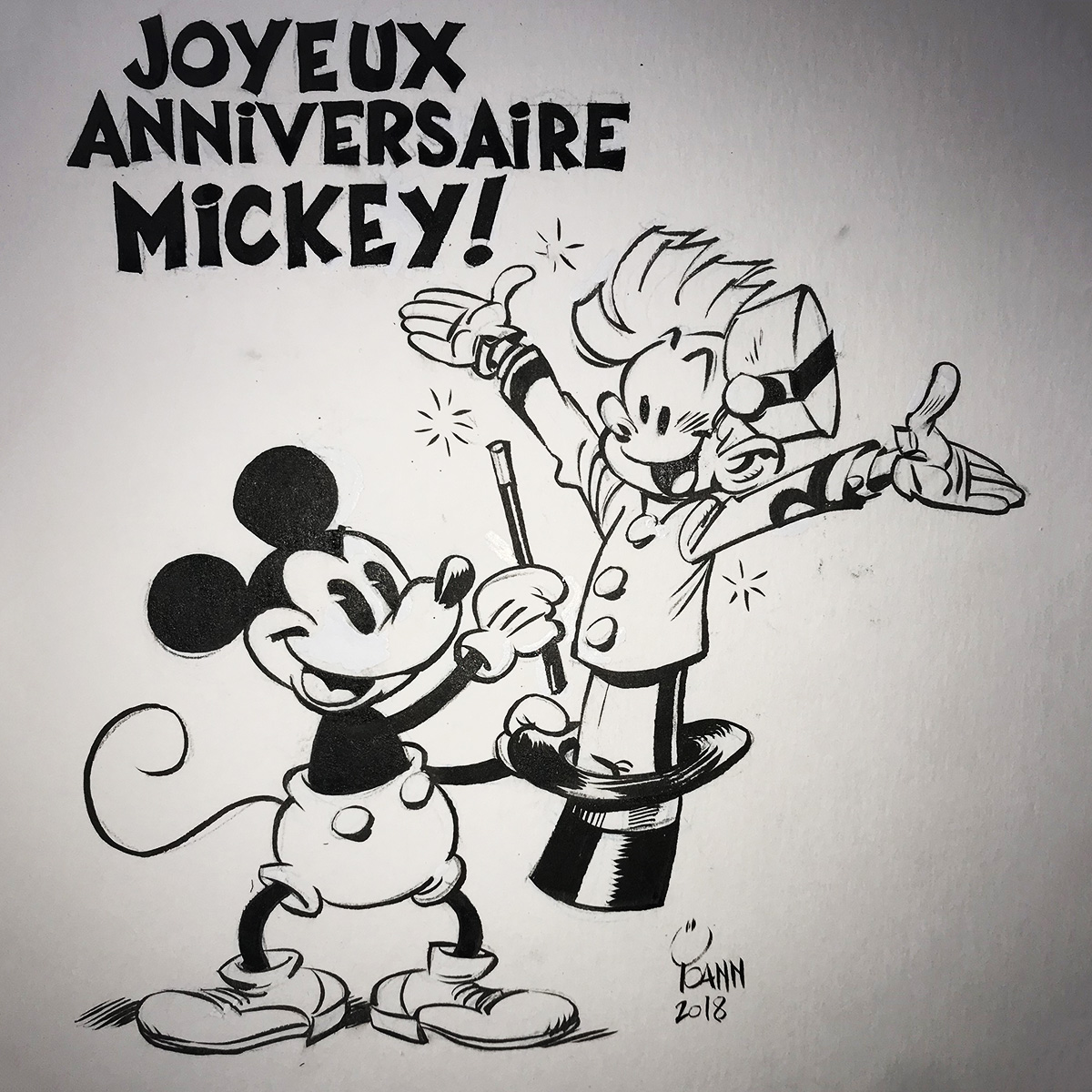 Info Spirou Fete Mickey Editions Dupuis Info Spirou Fete Mickey Editions Dupuis