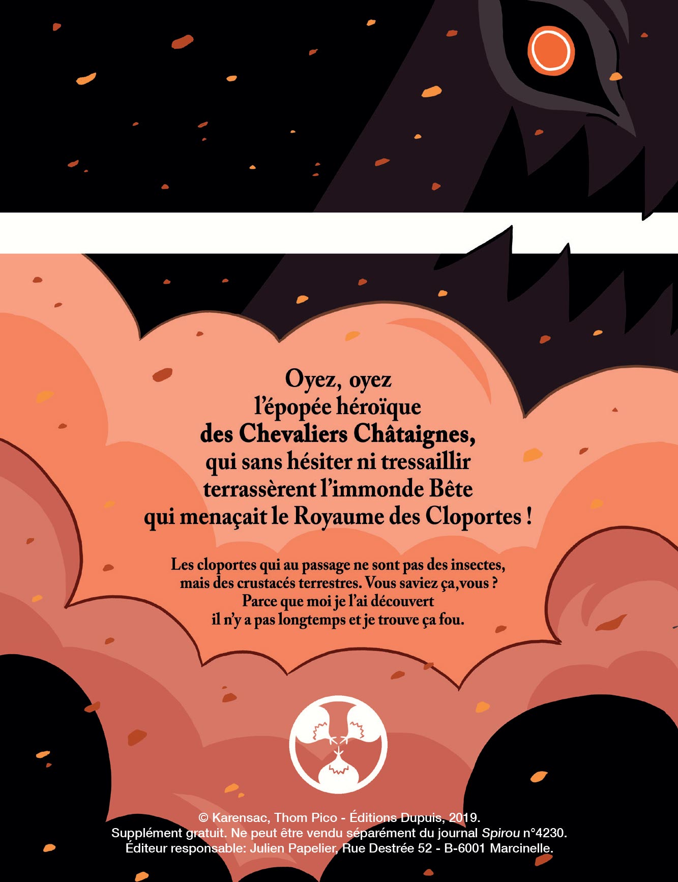 Aubépine : « La saga des chevaliers Châtaignes » - 15