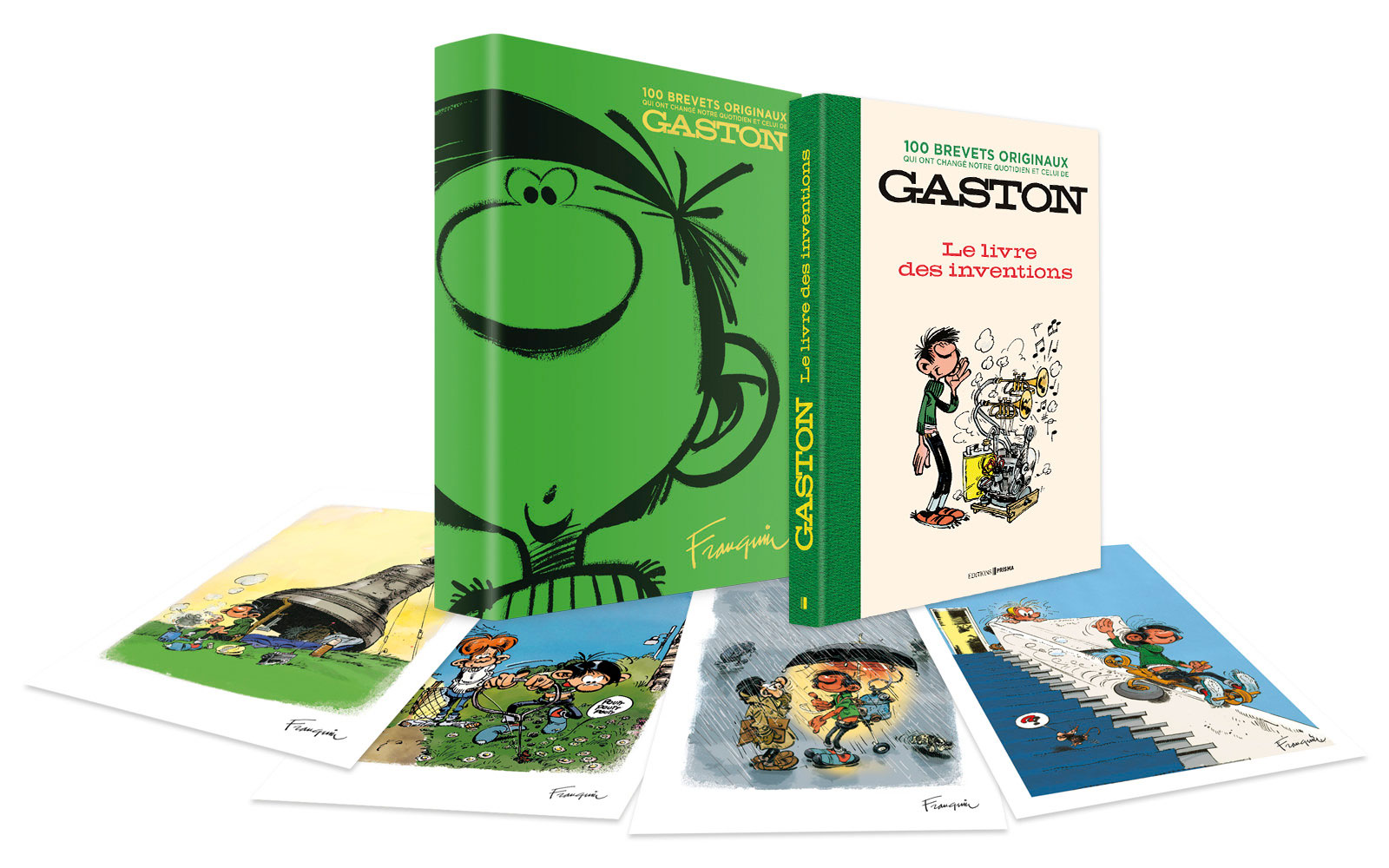 Gaston : Le livre des inventions - 0