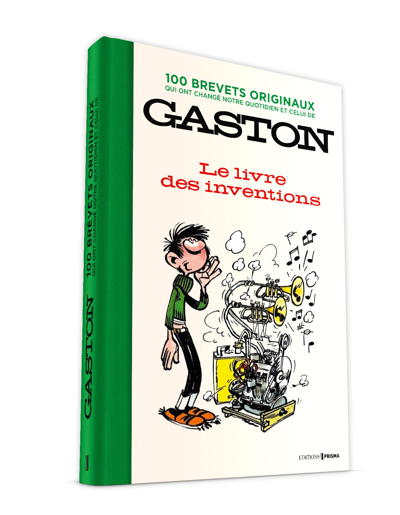 Gaston : Le livre des inventions - 2