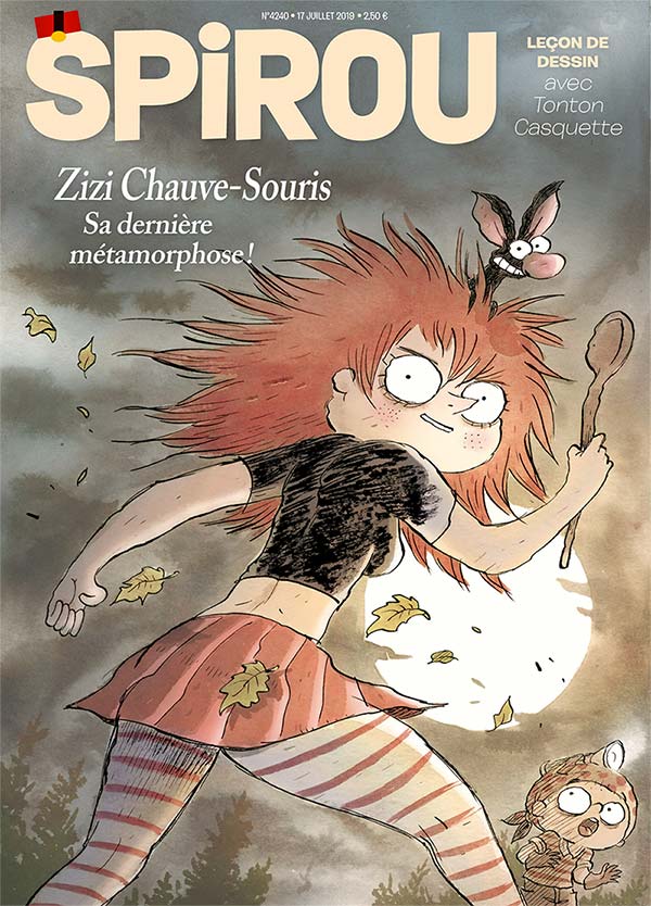 Le journal <i>Spirou</i> n°4240