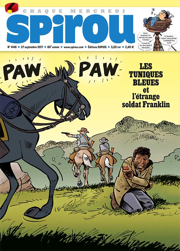 Le Journal Spirou n°4146