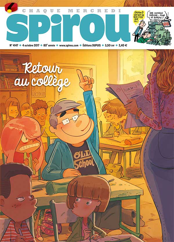 Le Journal Spirou n°4147