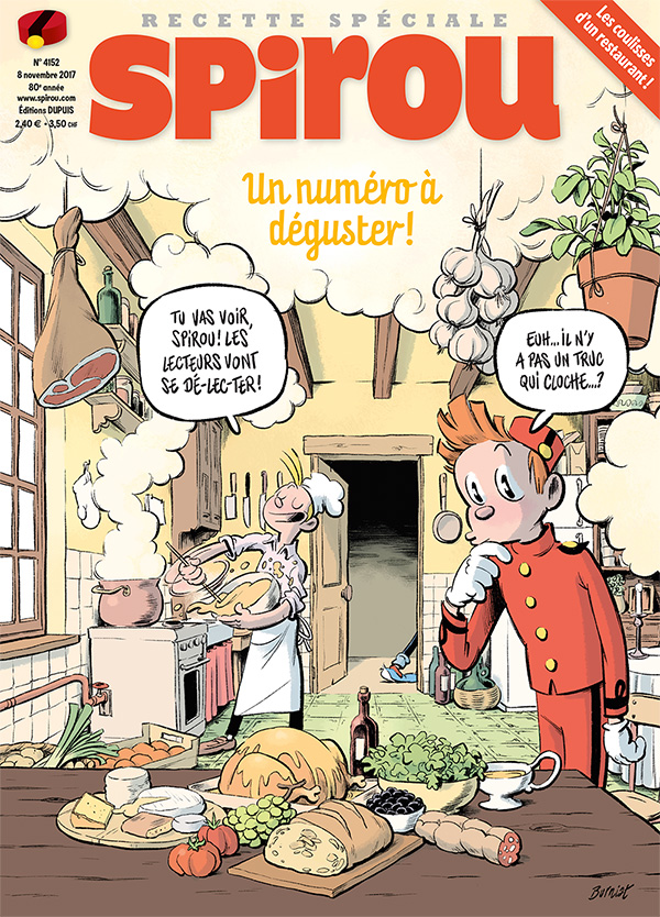 Le Journal Spirou n°4152