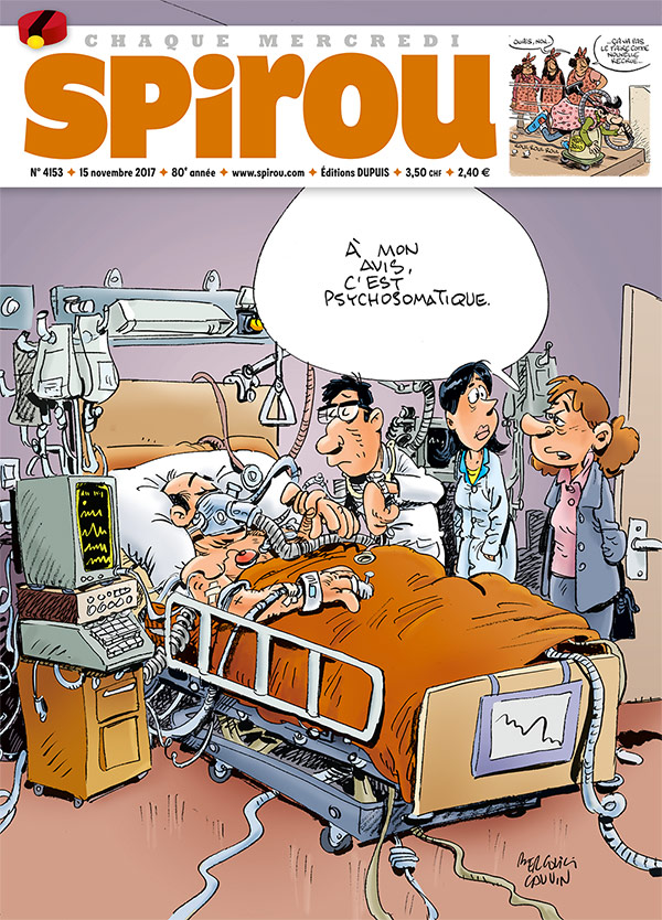 Le Journal Spirou n°4153