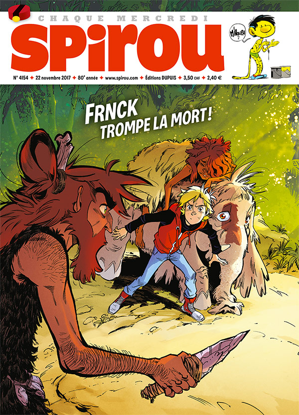 Le Journal Spirou n°4154