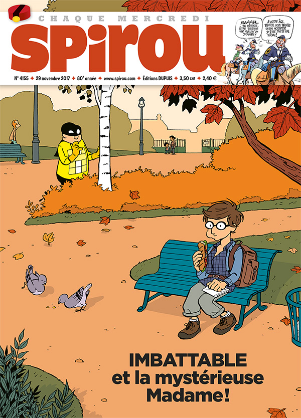 Le Journal Spirou n°4155