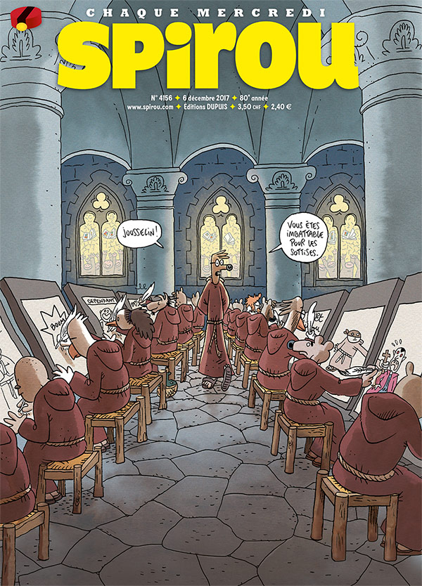 Le Journal Spirou n°4156