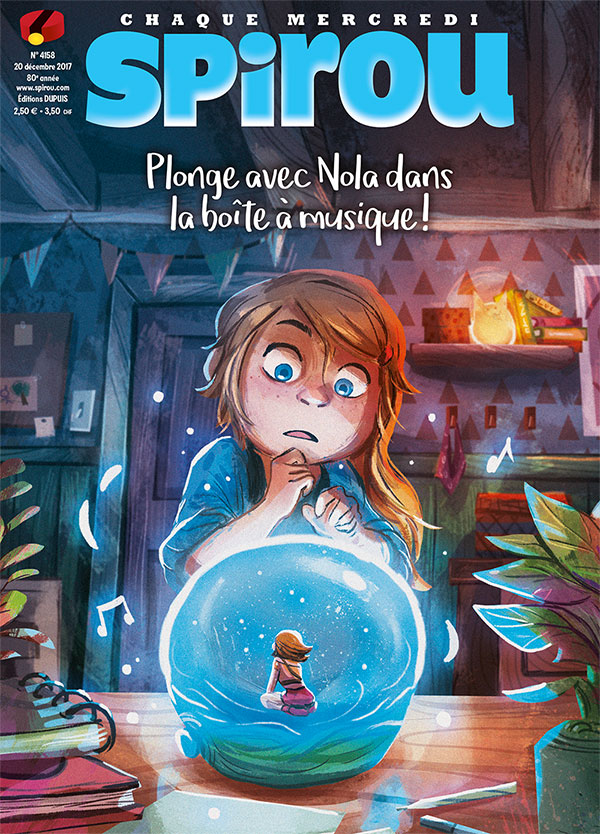 Couché, sale bête !, tome 34 de la série de BD Cédric - Éditions Dupuis