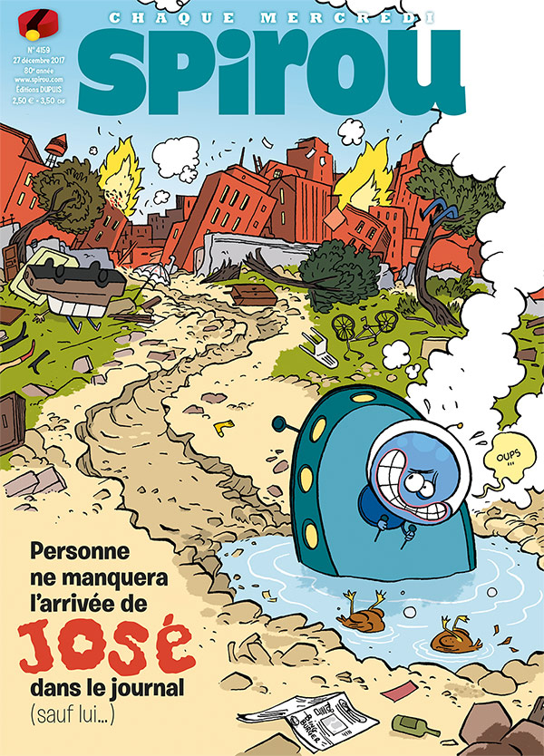 Le Journal Spirou n°4159