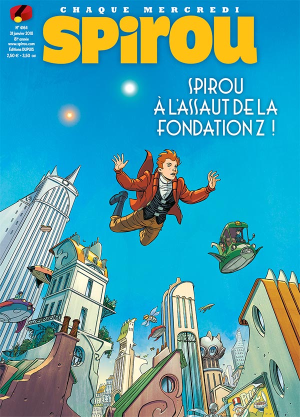 Le Journal Spirou n°4164