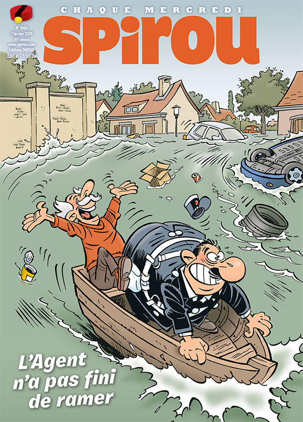 Le Journal Spirou n°4165