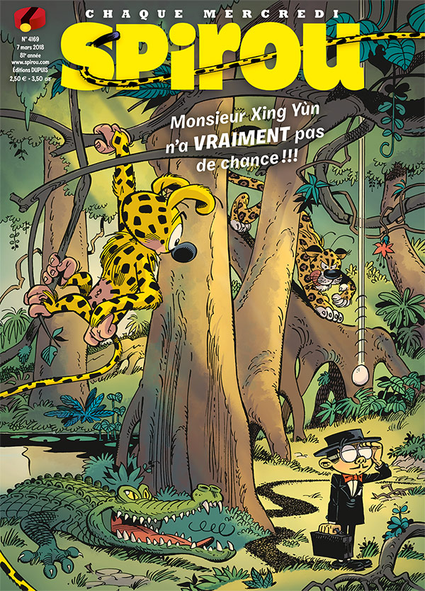 Le Journal Spirou n°4169