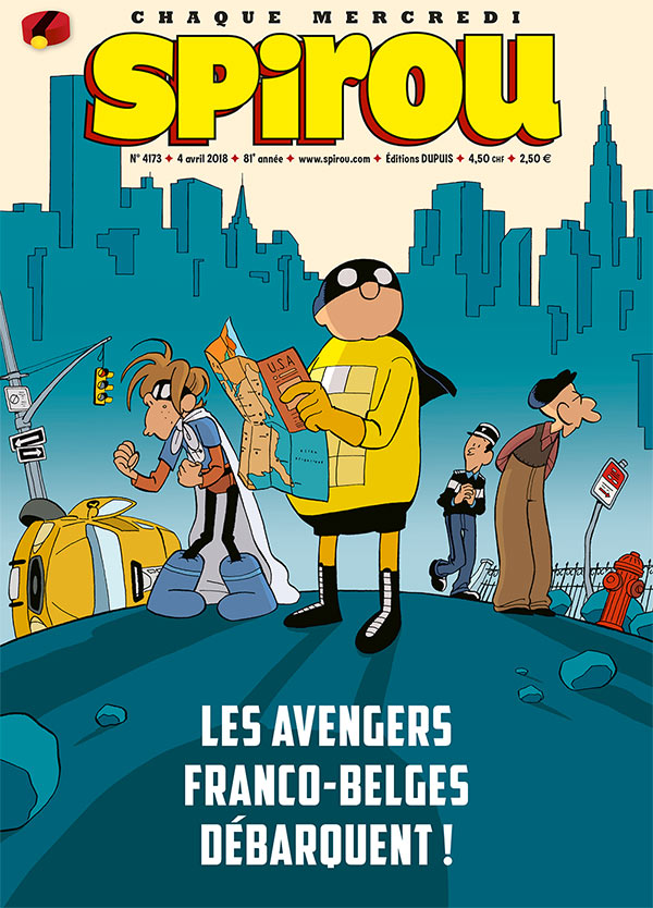 Le Journal Spirou n°4173