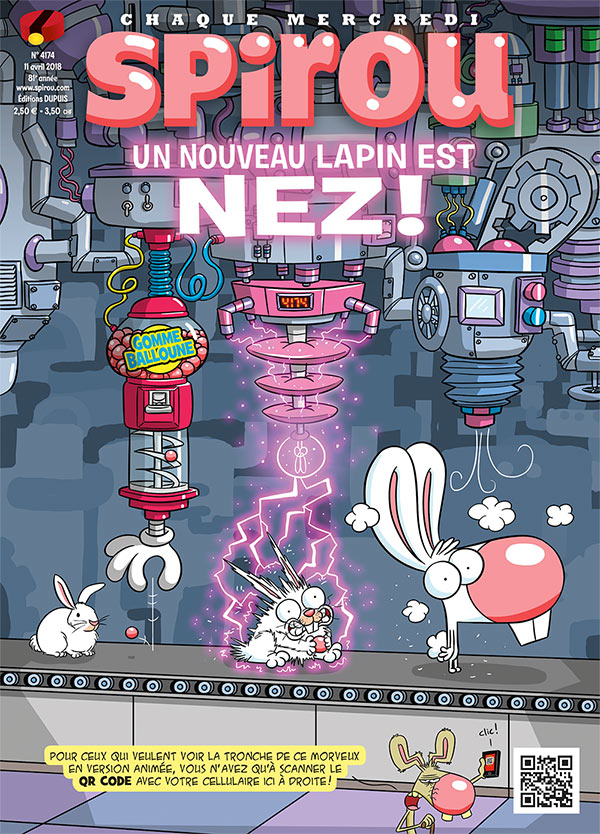 Le Journal Spirou n°4174