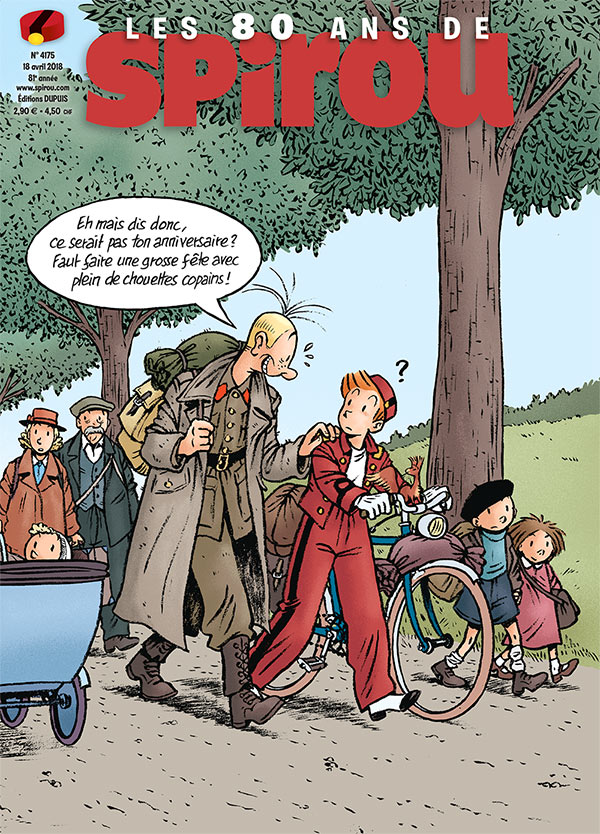 Le Journal Spirou n°4175