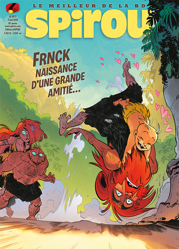 Le Journal Spirou n°4177