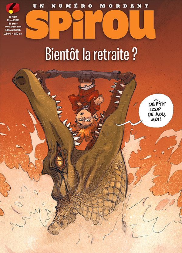 Le Journal Spirou n°4180