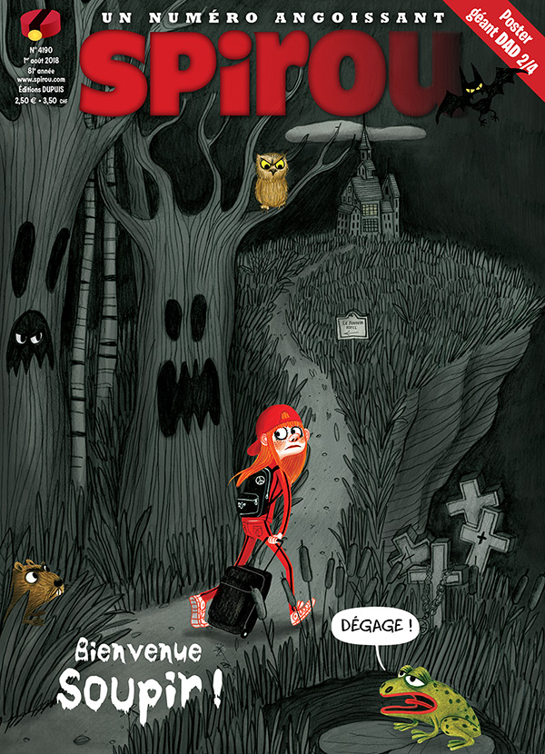 Le Journal Spirou n°4190