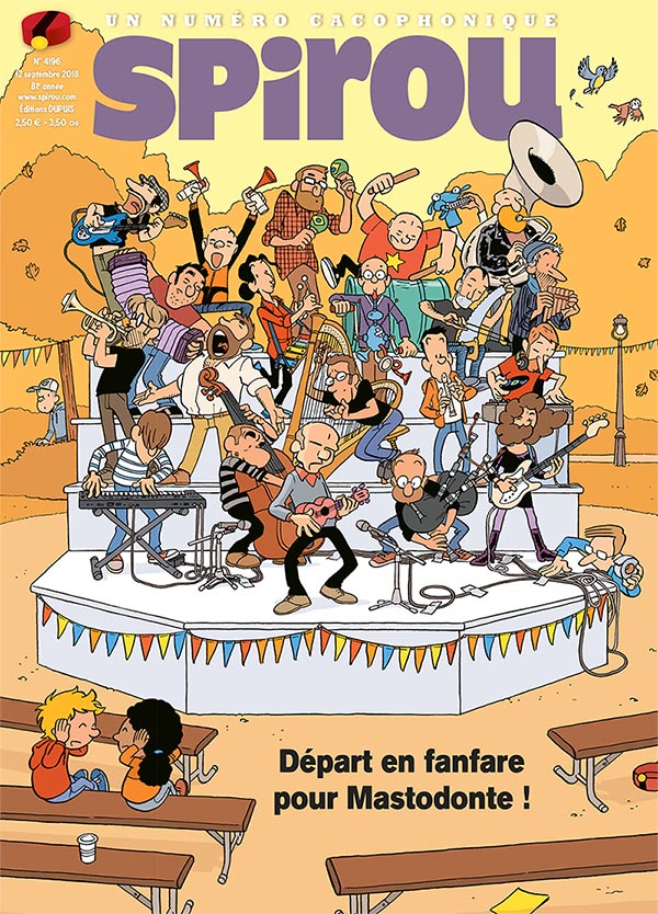 Le Journal SPIROU n°4196