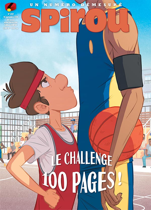 Le Journal SPIROU n°4197