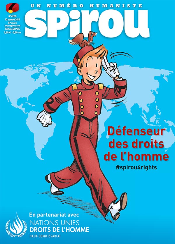 Le Journal SPIROU n°4200