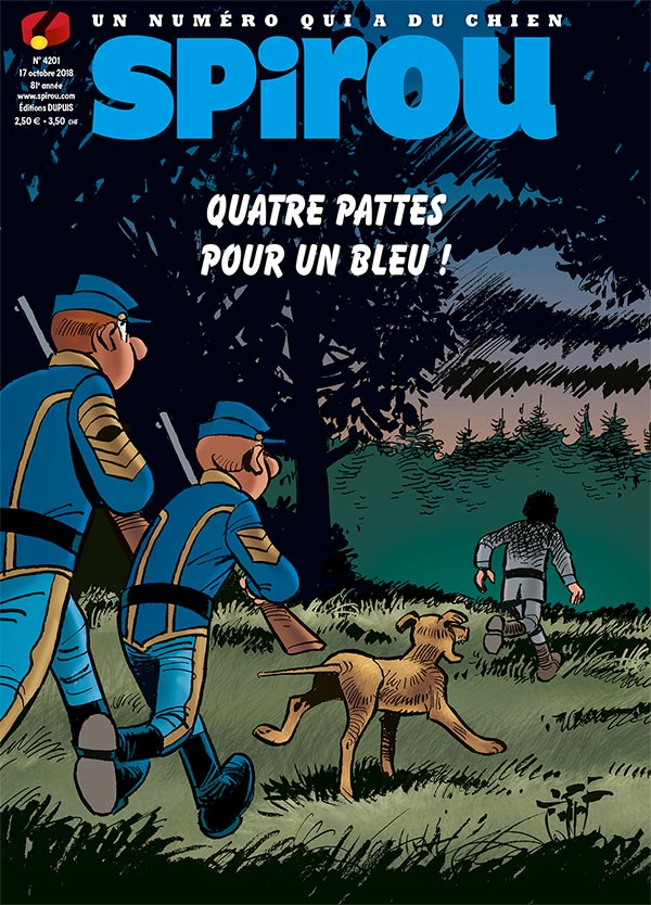 Le Journal SPIROU n°4201