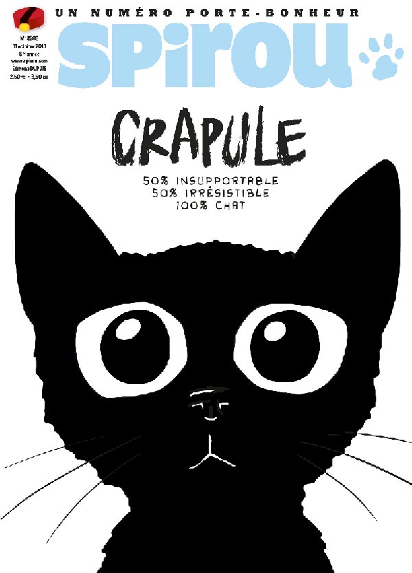 Crapule Tome 1 Tome 1 De La Serie De Crapule De Deglin Jean Luc Editions Dupuis