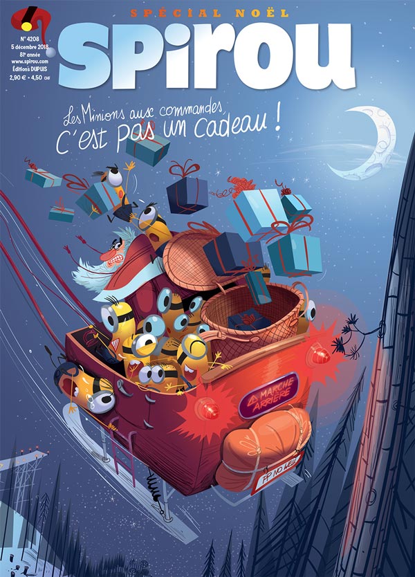 Le Journal SPIROU n°4208