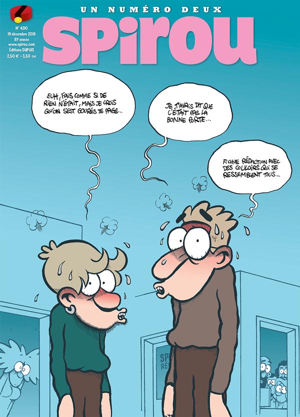 Le journal SPIROU n°4210